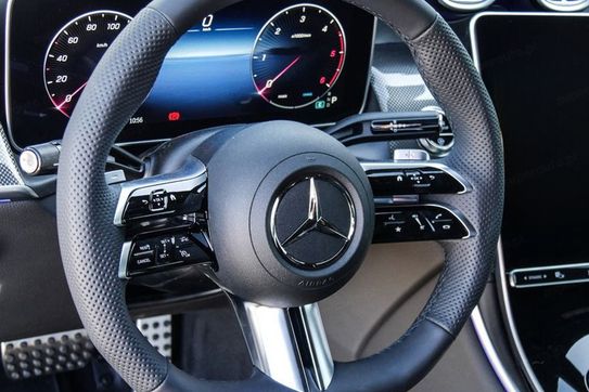 Mercedes GLC Coupe 200 d 4-Matic AMG Line