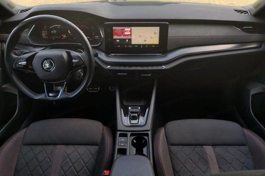 Skoda Octavia RS 2.0 TDI DSG