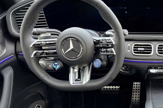 Mercedes GLE AMG Coupe 53 4-Matic+