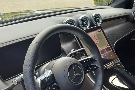 Mercedes GLC Coupe 300 4-Matic AMG Line