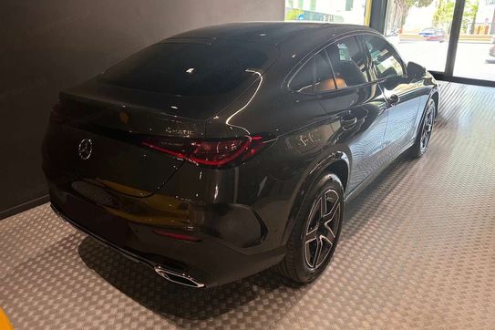 Mercedes GLC Coupe 220 d 4-Matic AMG Line
