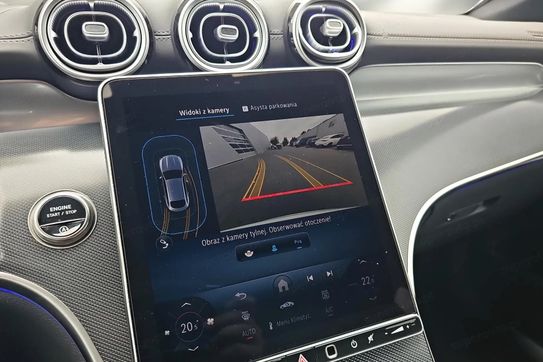 Mercedes GLC Coupe 200 d 4MATIC AMG Line