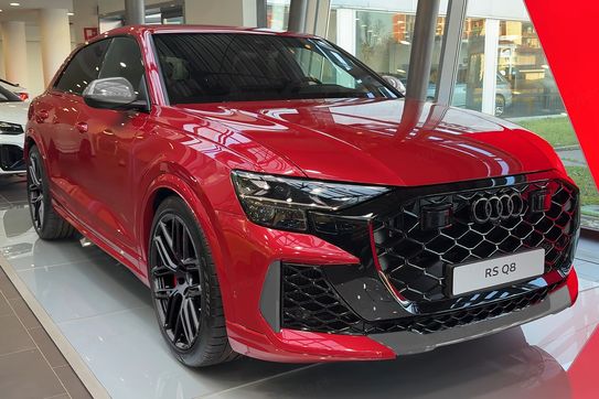 Audi Q8 RSQ8 TFSI quattro Performance