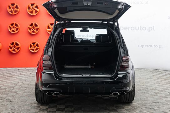 Mercedes ML 63 AMG 4Matic