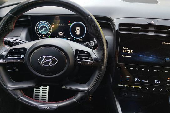 Hyundai Tucson T-GDi HEV N Line 4WD