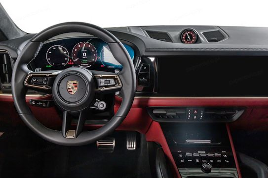 Porsche Cayenne Black Edition