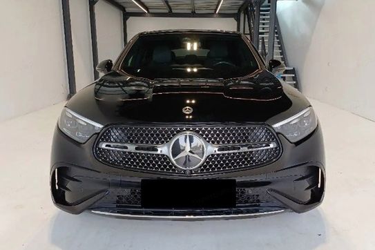 Mercedes GLC Coupe 220 d 4-Matic AMG Line