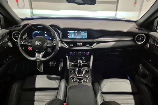 Alfa Romeo Stelvio 2.9 Bi Turbo V6 Quadrifoglio Q4 aut