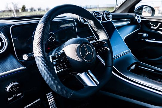 Mercedes GLC Coupe 220 d 4-Matic AMG Line