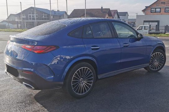 Mercedes GLC Coupe 200 4-Matic AMG Line