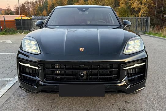 Porsche Cayenne Coupe S E-Hybrid Black Edition
