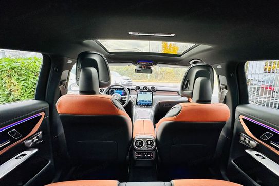 Mercedes GLC Coupe 300 de 4-Matic AMG Line