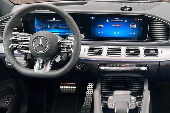 Mercedes GLE AMG  53  4-Matic+
