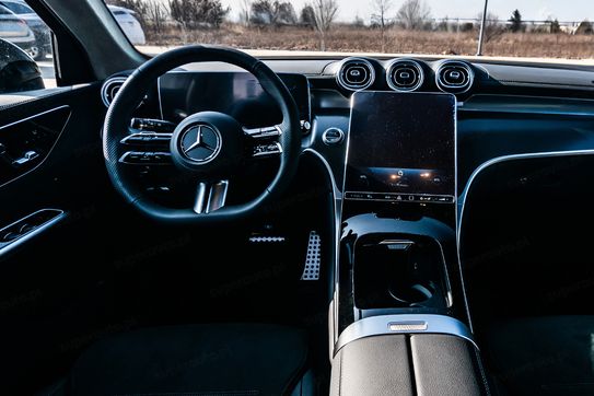Mercedes GLC Coupe 200 d  4-Matic AMG Line