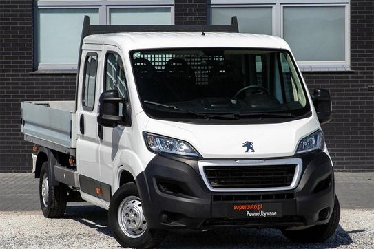 Peugeot Boxer Zabudowa Brygadowa + Skrzynia