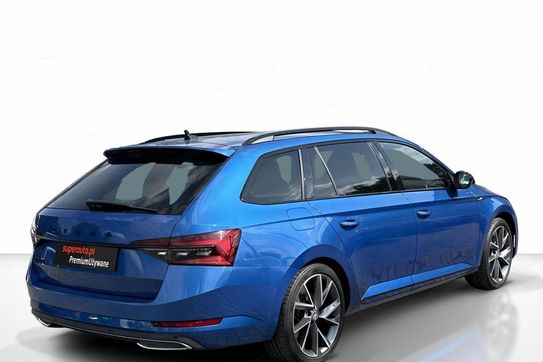 Skoda Superb TDI SCR Sportline DSG