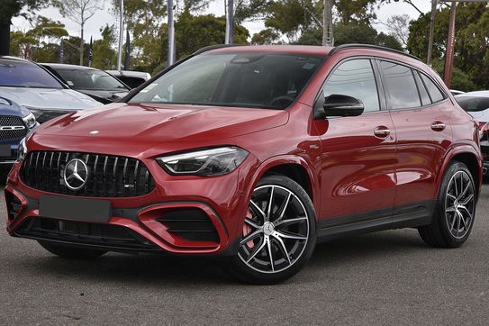 Mercedes GLA AMG 35 4-Matic