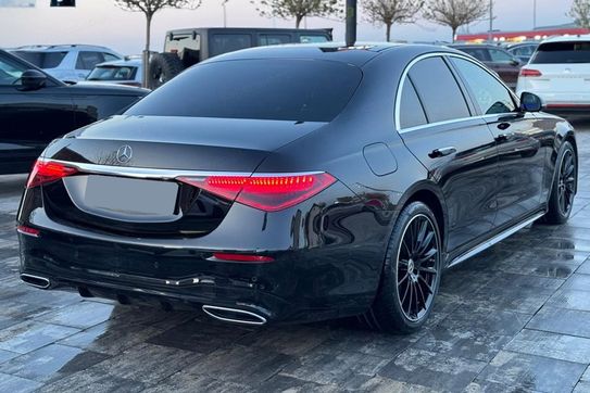 Mercedes Klasa S 450 d 4-Matic AMG Line
