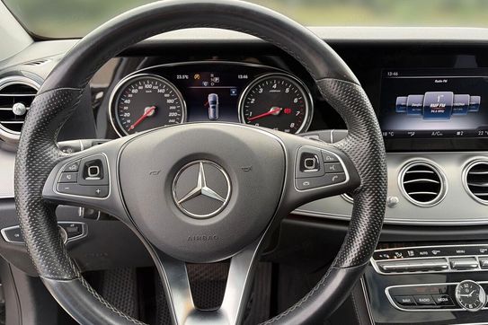 Mercedes Klasa E 4-Matic