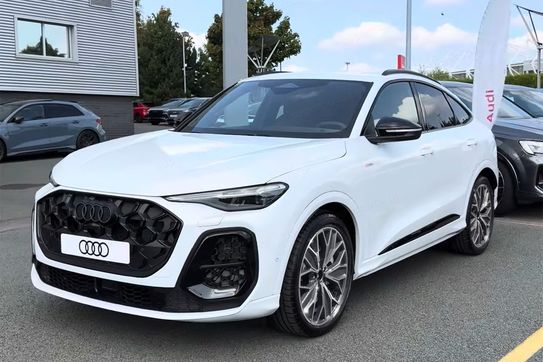 Audi Q5 TDI quattro Sportback S line