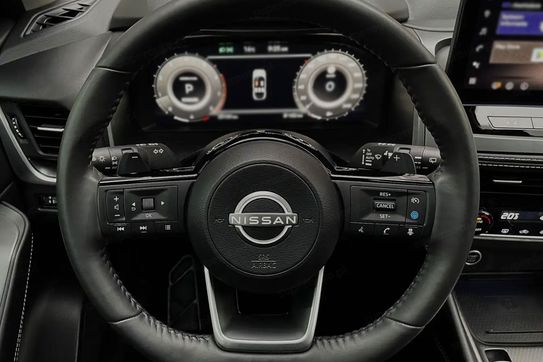 Nissan Qashqai N-Connecta Xtronic 1.3 DIG-T mHEV