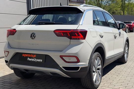Volkswagen T-Roc 1.5 TSI Style DSG
