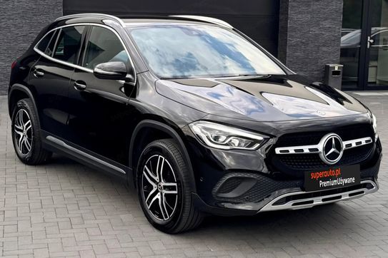 Mercedes GLA 200 d Progressive 8G-DCT