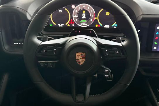 Porsche Cayenne Coupe S E-Hybrid Black Edition