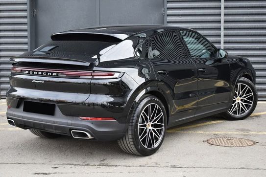 Porsche Cayenne Coupe