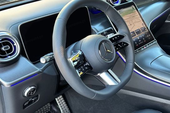 Mercedes GLC Coupe 220 d 4-Matic AMG Line