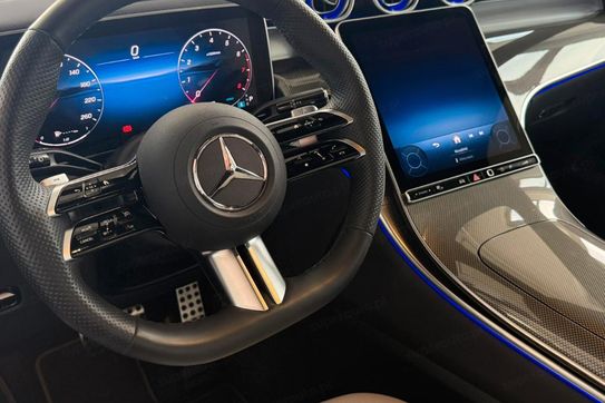 Mercedes GLC Coupe 200 4-Matic AMG Line