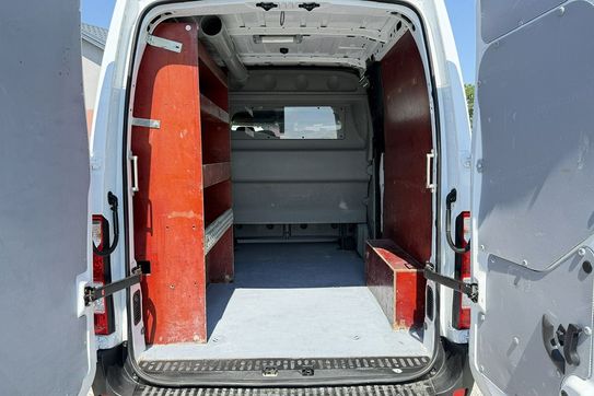 Renault Master Zabudowa Brygadowa + Zabudowa Warsztatowa