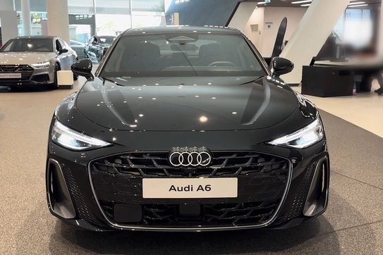 Audi A6 TDI quattro S line