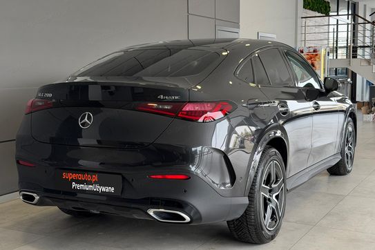 Mercedes GLC Coupe 200 mHEV 4-Matic AMG Line
