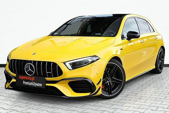 Mercedes Klasa A 45 S AMG 4MATIC