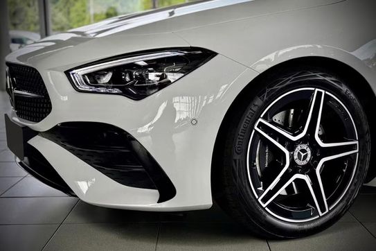 Mercedes CLA 250 4-Matic AMG Line Shooting Brake