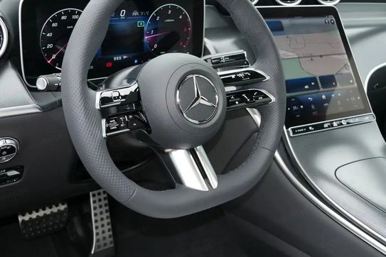 Mercedes GLC Coupe 220 d 4-Matic AMG Line
