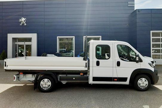 Peugeot Boxer L3 Zabudowa Brygadowa + Skrzynia