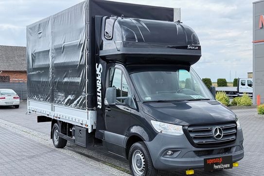 Mercedes Sprinter 319 CDI Plandeka 10 ep