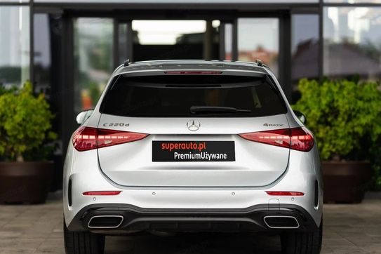 Mercedes Klasa C Estate 220 d 4MATIC AMG Line