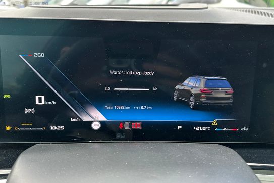BMW X7 M60I Xdrive M Sport