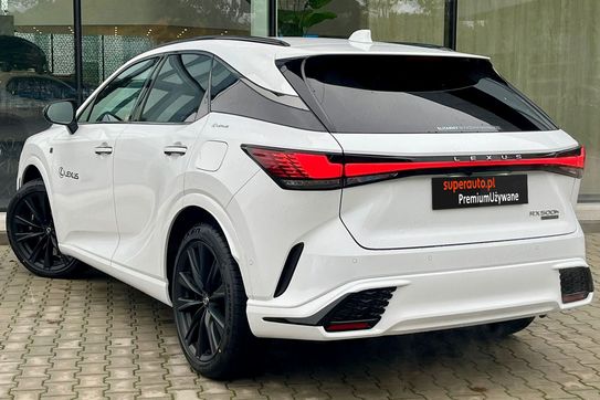 Lexus RX 500h F Sport