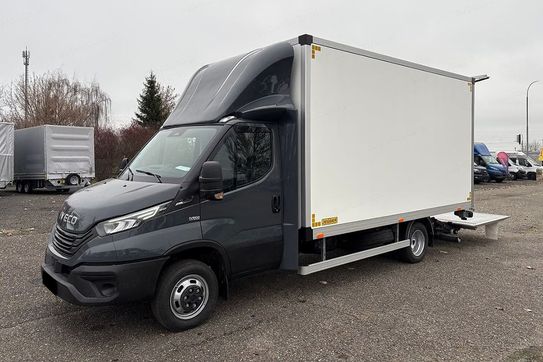 Iveco Daily 50C18 Hi-Matic Kontener 8EP + Winda