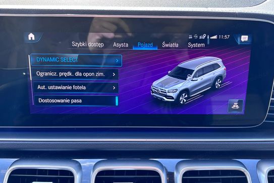 Mercedes GLS 450 4MATIC AMG Line