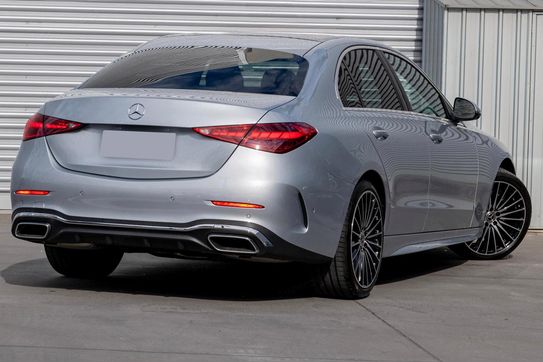 Mercedes Klasa C 220 d 4-Matic AMG