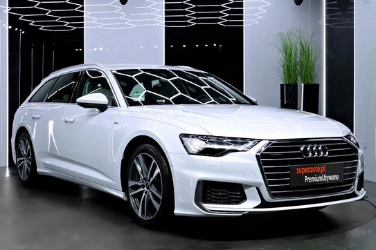 Audi A6 Avant 40 TDI quattro S Line