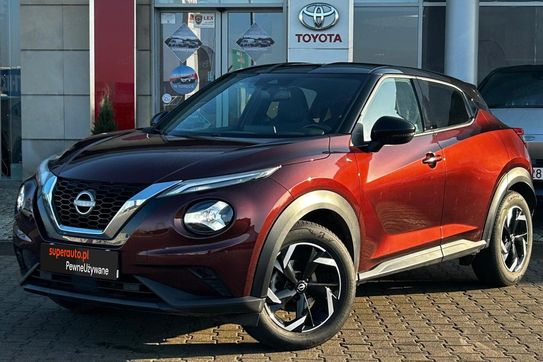 Nissan Juke 1.0 DIG-T N-Connecta DCT