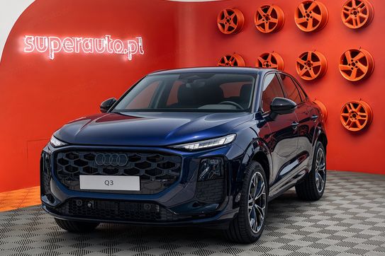 Audi Q3 TFSI S line Sportback