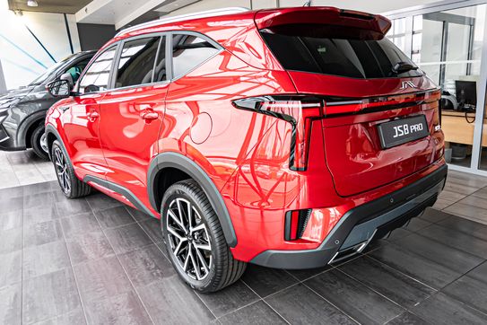 Jac JS8 1.5 T-GDI 7 DCT 7os.