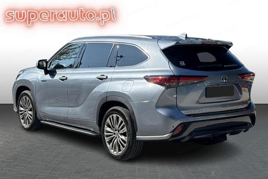 Toyota Highlander Prestige 2.5 Hybrid